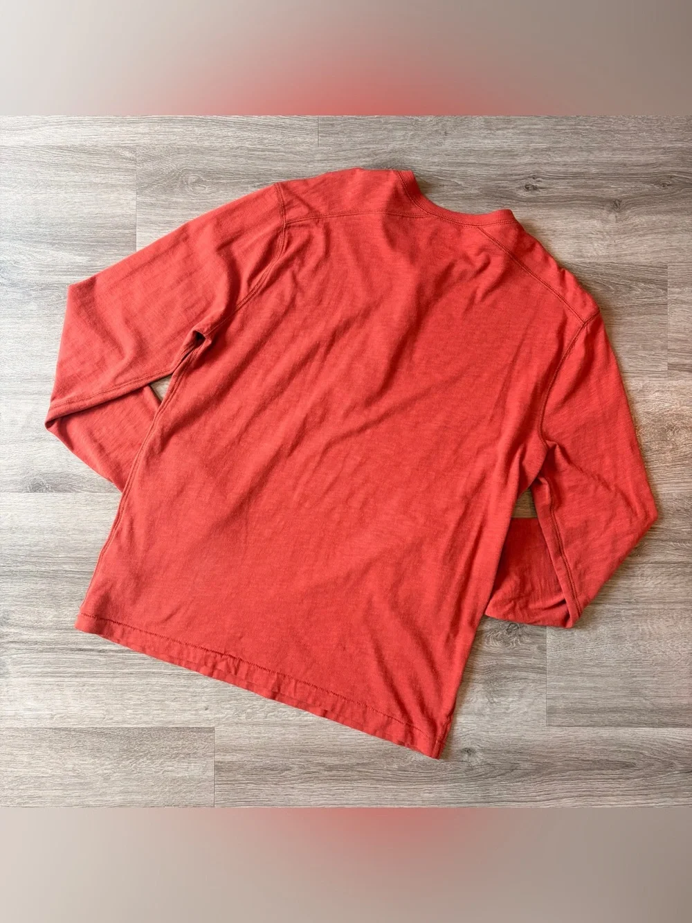 J. Crew burnt long sleeve shirt